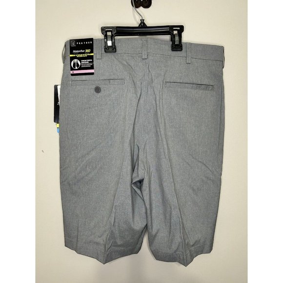 PGA TOUR Motionflux 360 Stretch Golf Shorts Size 32 NWT Driflux Sun Protection - Picture 5 of 6